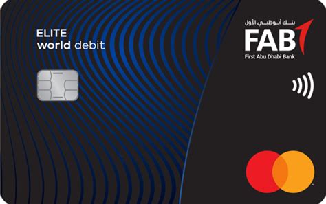 fab world debit card setup